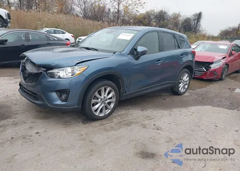 2015 Mazda Cx-5 Grand Touring z USA, uszkodzony, nr VIN JM3KE4DY8F0530671